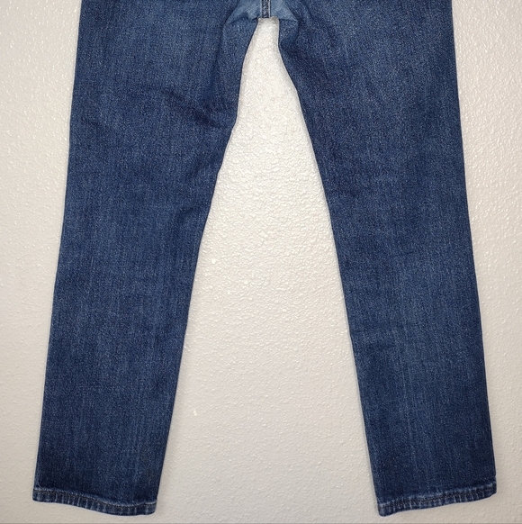 Everlane Men's Blue Denim Cotton Slim Fit Casual Jeans Sz 30×30 - Picture 6 of 14